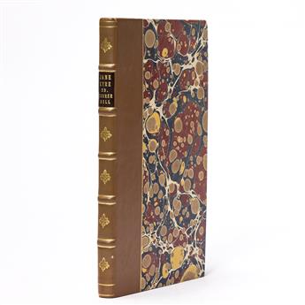 Brontë, Charlotte (1816-1855) Jane Eyre. An Autobiography. Edited by Currer Bell.